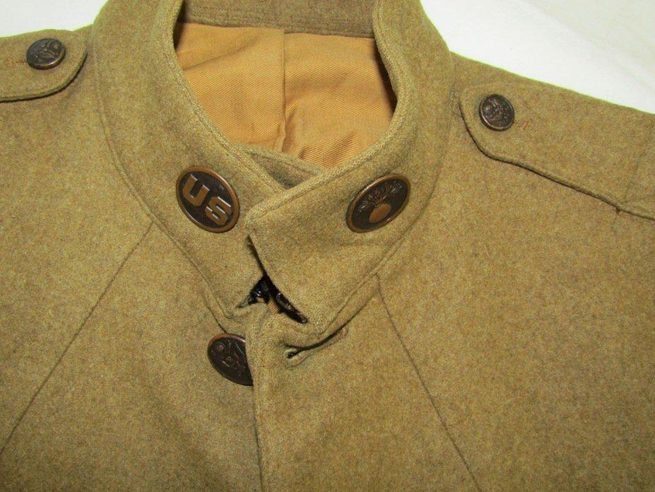 WW1 US 29th Division Ordnance Tunic For Enlisted with Pants