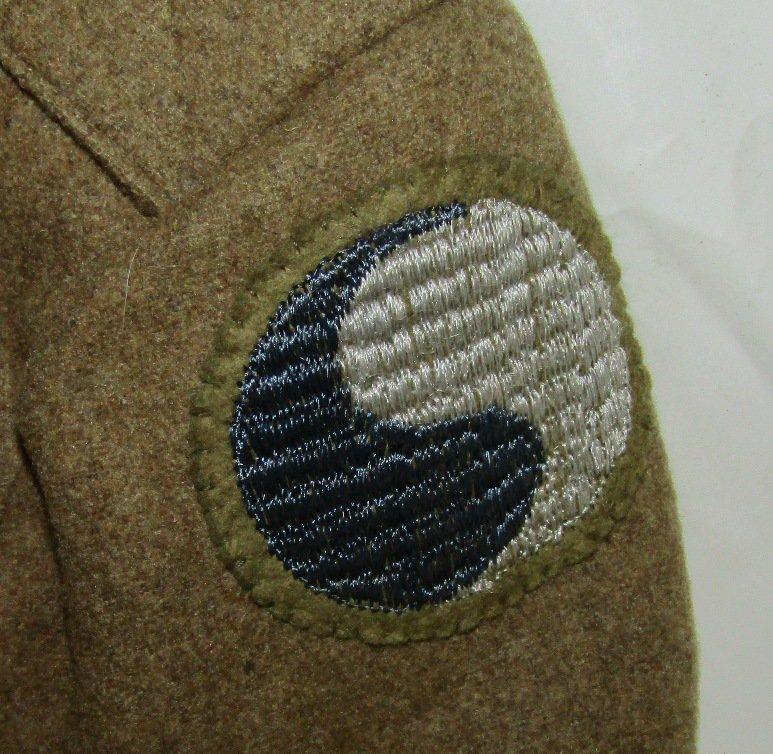 WW1 US 29th Division Ordnance Tunic For Enlisted with Pants