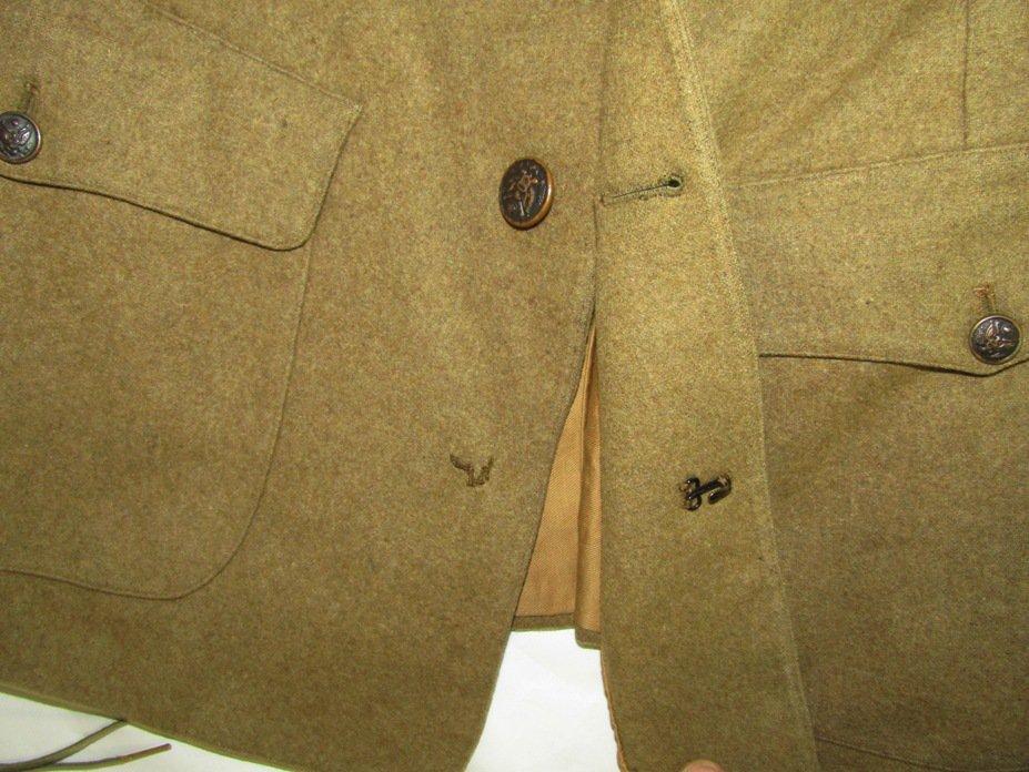 WW1 US 29th Division Ordnance Tunic For Enlisted with Pants