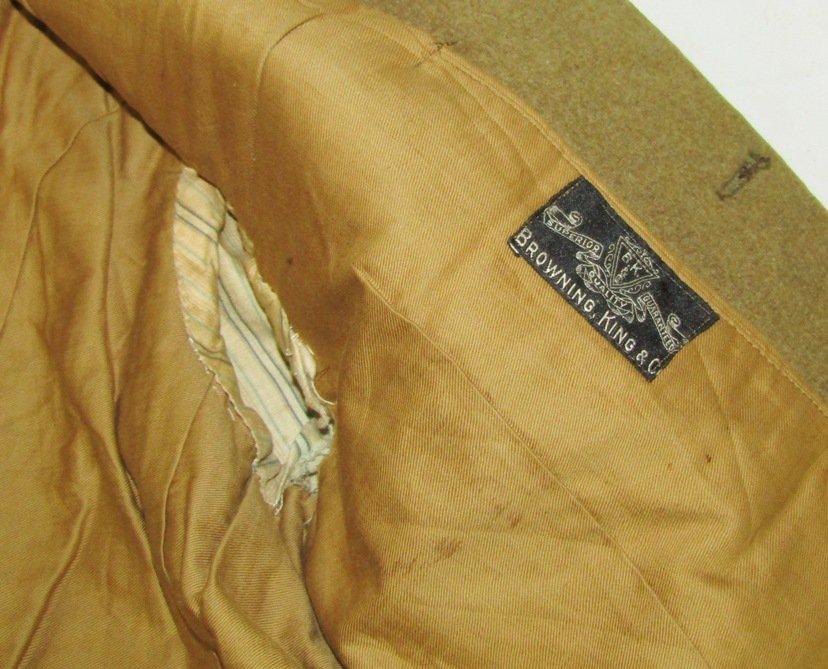 WW1 US 29th Division Ordnance Tunic For Enlisted with Pants