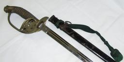 Model 1889 Prussian Infantry NCO Sword With Scabbard/Portapee-Eickhorn