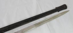 Model 1889 Prussian Infantry NCO Sword With Scabbard/Portapee-Eickhorn