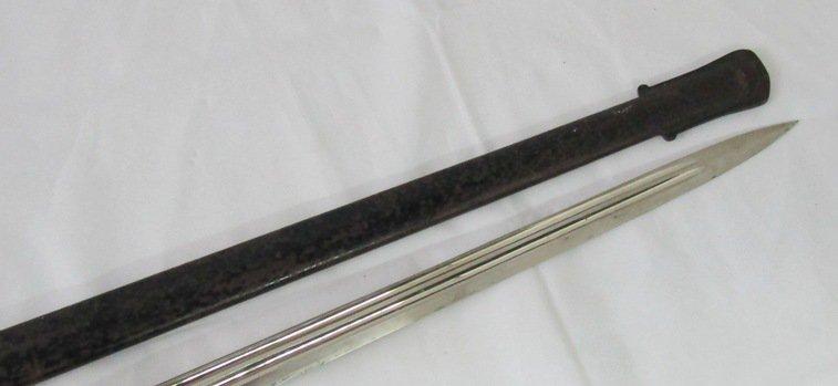 Model 1889 Prussian Infantry NCO Sword With Scabbard/Portapee-Eickhorn
