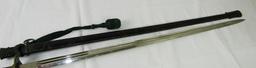 Model 1889 Prussian Infantry NCO Sword With Scabbard/Portapee-Eickhorn