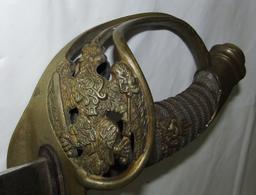 Model 1889 Prussian Infantry NCO Sword With Scabbard/Portapee-Eickhorn