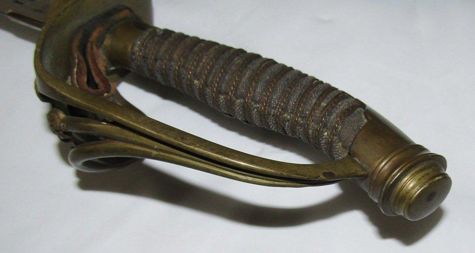 Model 1889 Prussian Infantry NCO Sword With Scabbard/Portapee-Eickhorn