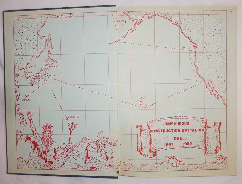 USN Amphibious Construction Battalion One (ACBONE) 1947-1951 Unit History