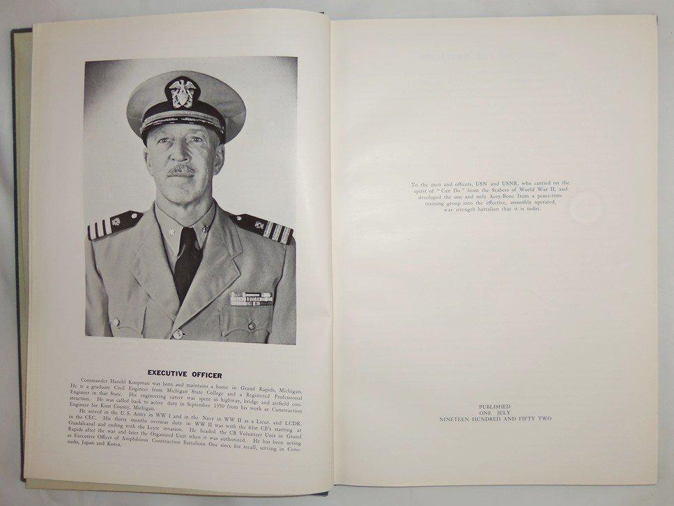 USN Amphibious Construction Battalion One (ACBONE) 1947-1951 Unit History