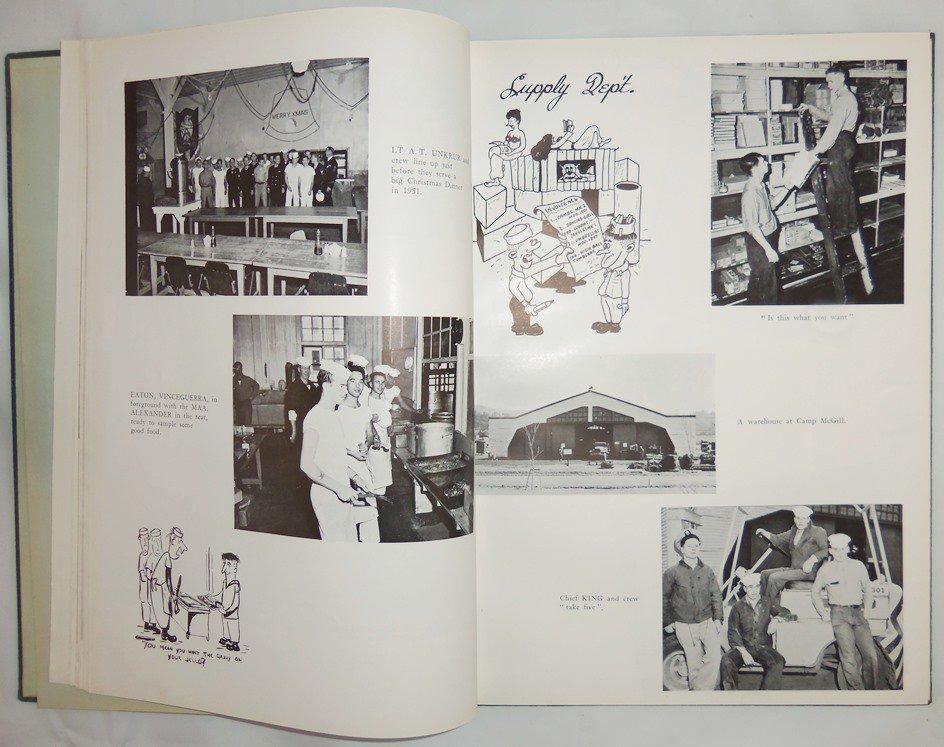 USN Amphibious Construction Battalion One (ACBONE) 1947-1951 Unit History