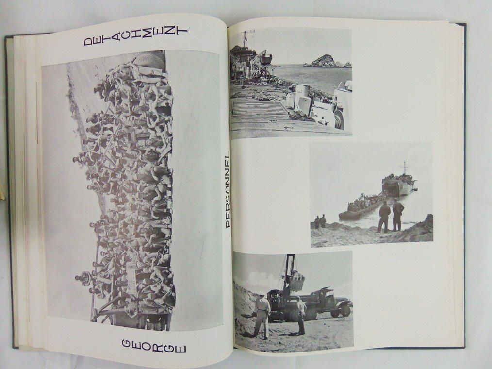 USN Amphibious Construction Battalion One (ACBONE) 1947-1951 Unit History
