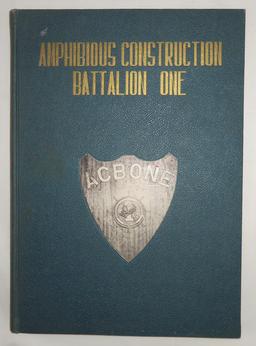 USN Amphibious Construction Battalion One (ACBONE) 1947-1951 Unit History