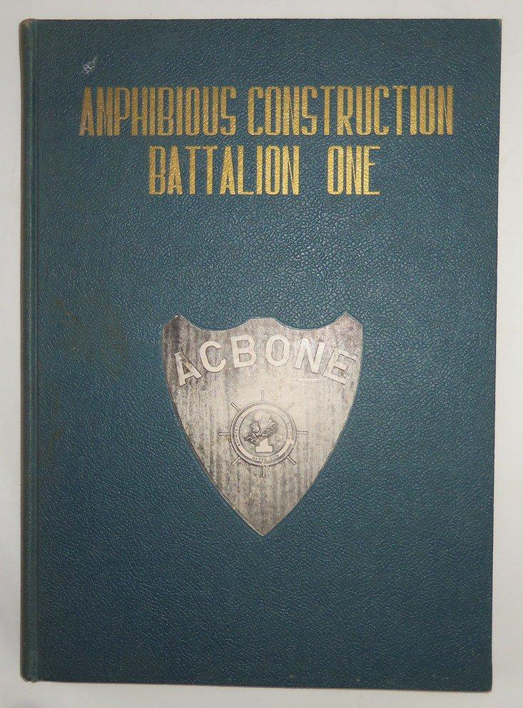 USN Amphibious Construction Battalion One (ACBONE) 1947-1951 Unit History