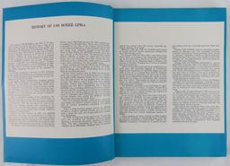 USS Boxer LPH-4 Unit History Book-1962