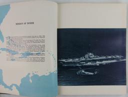 USS Boxer LPH-4 Unit History Book-1962