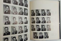 USS Boxer LPH-4 Unit History Book-1962