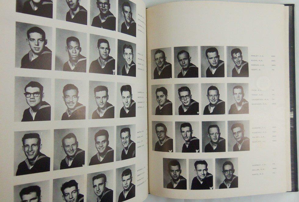 USS Boxer LPH-4 Unit History Book-1962