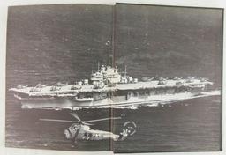 USS Boxer LPH-4 Unit History Book-1962