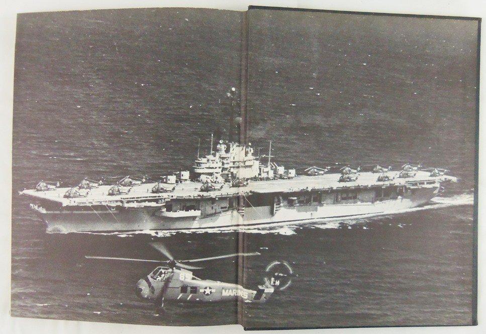 USS Boxer LPH-4 Unit History Book-1962