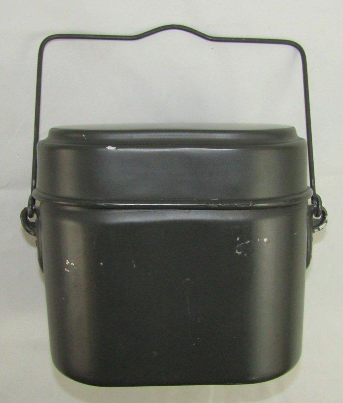 Minty WW2 M31 German Wehrmacht Mess Kit (HRE.43) -4pcs Nazi Marked Flatware