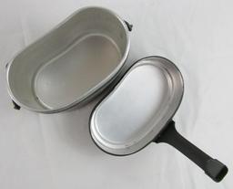 Minty WW2 M31 German Wehrmacht Mess Kit (HRE.43) -4pcs Nazi Marked Flatware