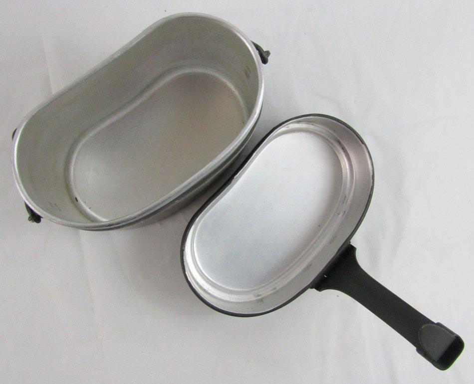 Minty WW2 M31 German Wehrmacht Mess Kit (HRE.43) -4pcs Nazi Marked Flatware
