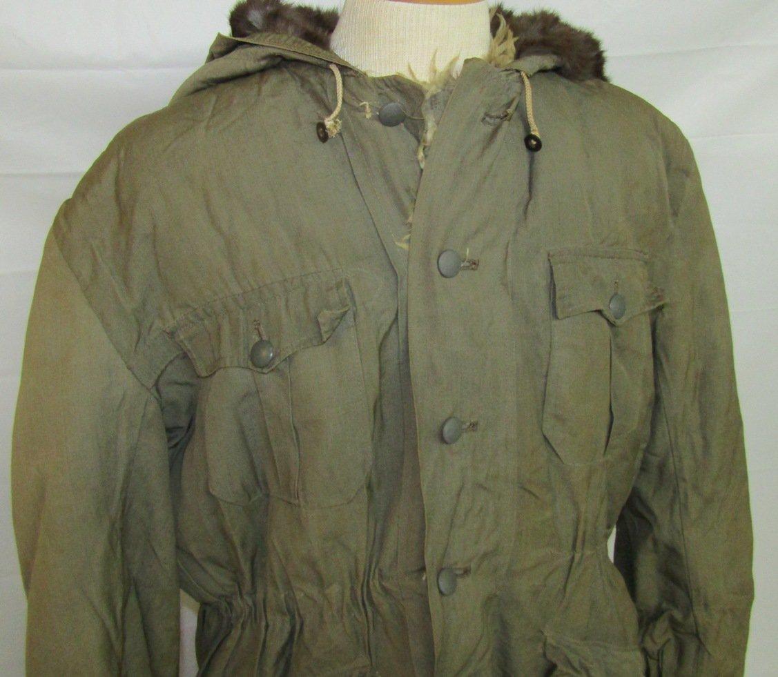Original WW2 Waffen SS M1940 "Kharkov" Russian Front Cold Weather Parka/Jacket