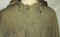 Original WW2 Waffen SS M1940 "Kharkov" Russian Front Cold Weather Parka/Jacket