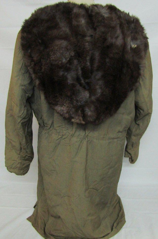 Original WW2 Waffen SS M1940 "Kharkov" Russian Front Cold Weather Parka/Jacket