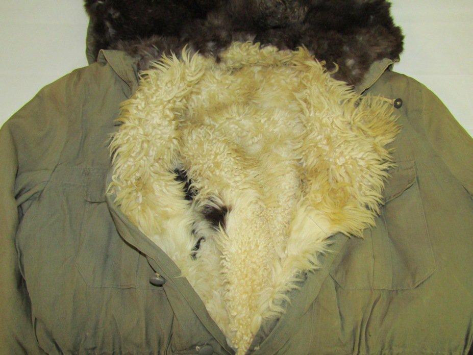 Original WW2 Waffen SS M1940 "Kharkov" Russian Front Cold Weather Parka/Jacket