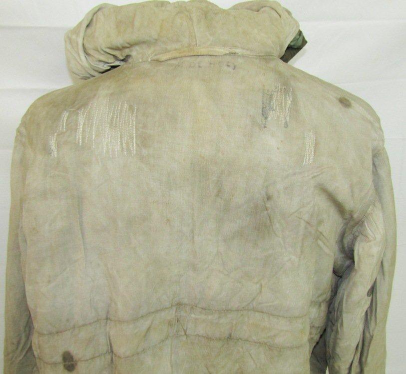 WW2 German Soldier Splinter Pattern Camo Reversible Cold Weather Jacket