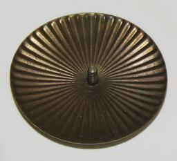 WW2 German Infantry Assault Badge In Bronze With Screw Back-Scarce Maker