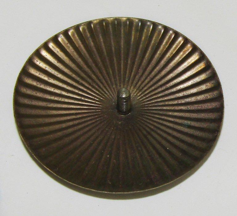 WW2 German Infantry Assault Badge In Bronze With Screw Back-Scarce Maker