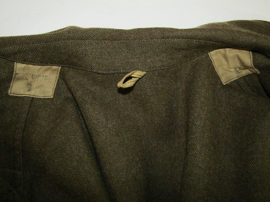 WW2 USMC 1st Marine Div. Australian Made Vandergrift W/"Blooded" Patch-Named (U-213)