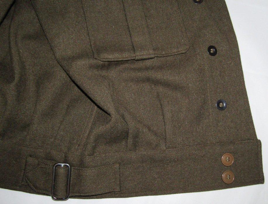 WW2 USMC 1st Marine Div. Australian Made Vandergrift W/"Blooded" Patch-Named (U-213)