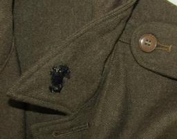 WW2 USMC 1st Marine Div. Australian Made Vandergrift W/"Blooded" Patch-Named (U-213)