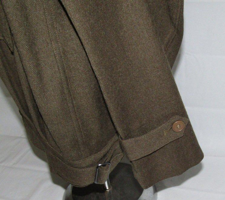 WW2 USMC 1st Marine Div. Australian Made Vandergrift W/"Blooded" Patch-Named (U-213)