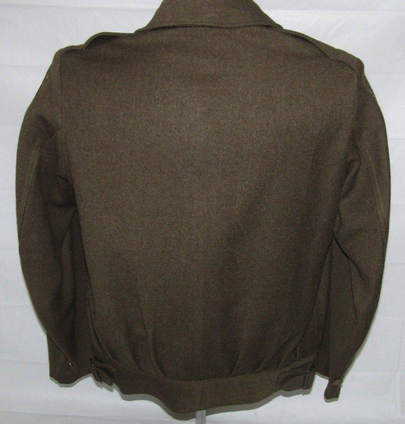 WW2 USMC 1st Marine Div. Australian Made Vandergrift W/"Blooded" Patch-Named (U-213)