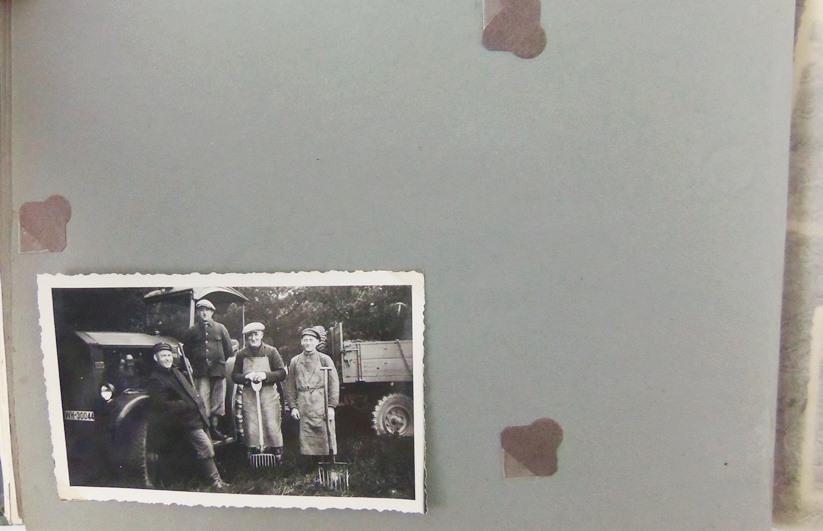 WW2 German Wehrmacht Soldier Photo Album-Unit Marked Album Cover