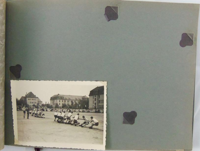 WW2 German Wehrmacht Soldier Photo Album-Unit Marked Album Cover
