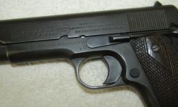 WW1 Period Remington Arms UMC M1911 .45 Pistol-1919 Serial Number