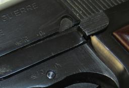 WW2 Period Browning High Power Pistol-Belgium Proof Marks