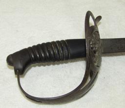 Pre/Early WW1 German/Bavarian Calvary Officer's Sword "4th Chevaliers Regiment "König"