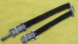 Wehrmacht Officer's Dagger Hanger-One Clip Not Present