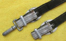 Wehrmacht Officer's Dagger Hanger-One Clip Not Present