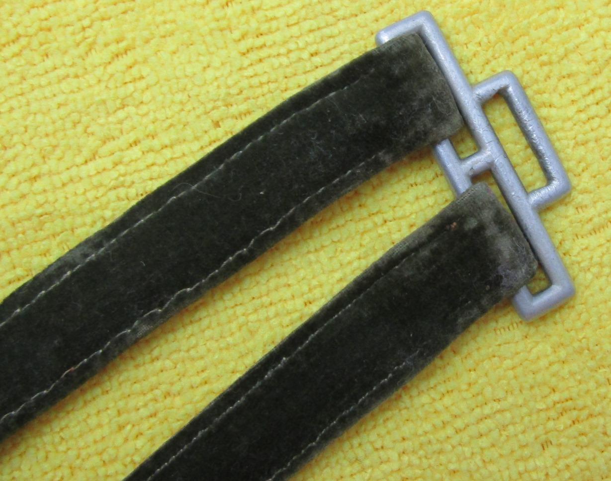 Wehrmacht Officer's Dagger Hanger-One Clip Not Present