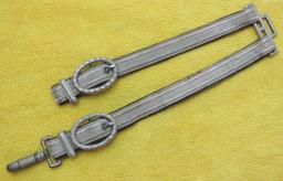 Wehrmacht Officer's Dagger Hanger-One Clip Not Present