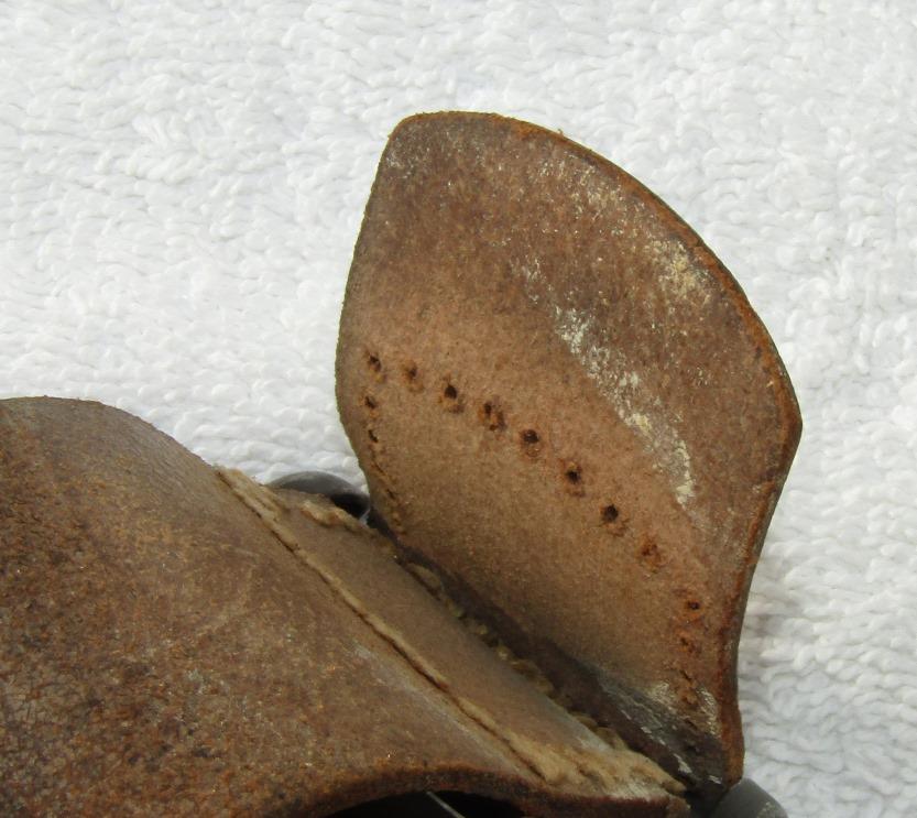 Wehrmacht EM Combat Finish Steel Buckle W/Tab-1940 Dated By G. Brehmer