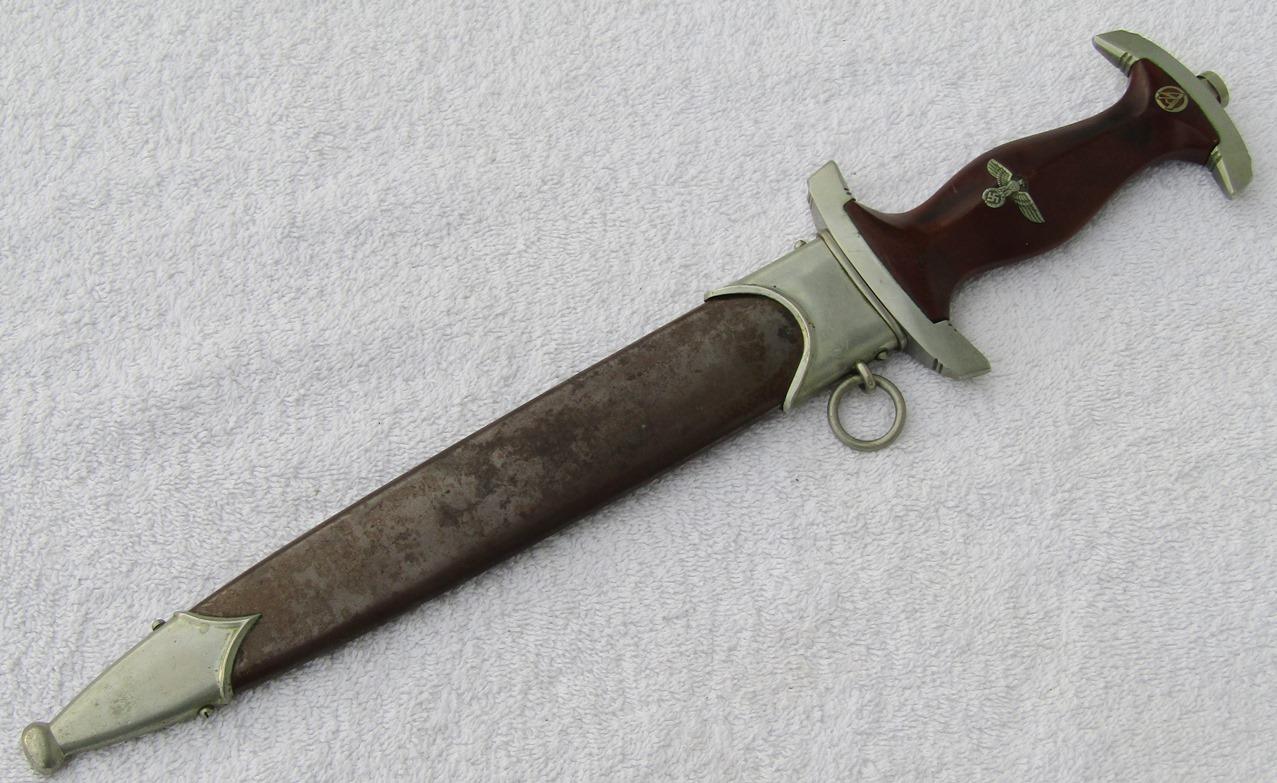Early SA Dagger With Scabbard-Scarce Maker Of Kaufmann & Sohne