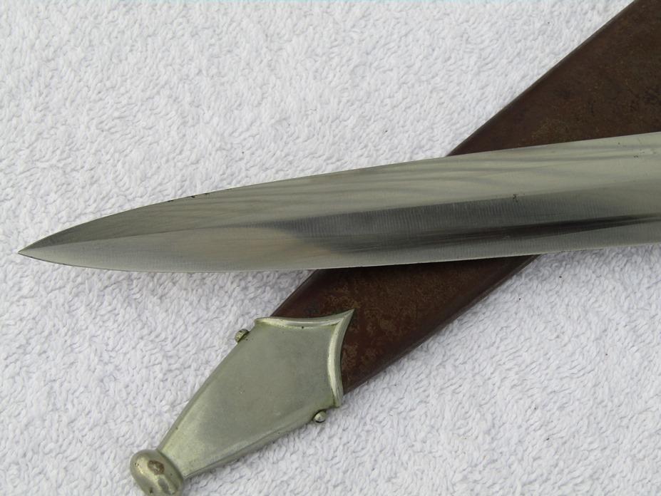 Early SA Dagger With Scabbard-Scarce Maker Of Kaufmann & Sohne