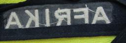 Rare Luftwaffe Issue Afrika Campaign Cuff Title For EM/NCO